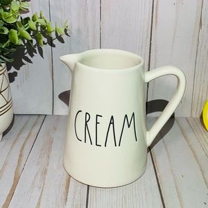 Rae Dunn CREAM pitcher